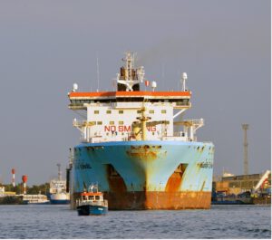 container schiff München